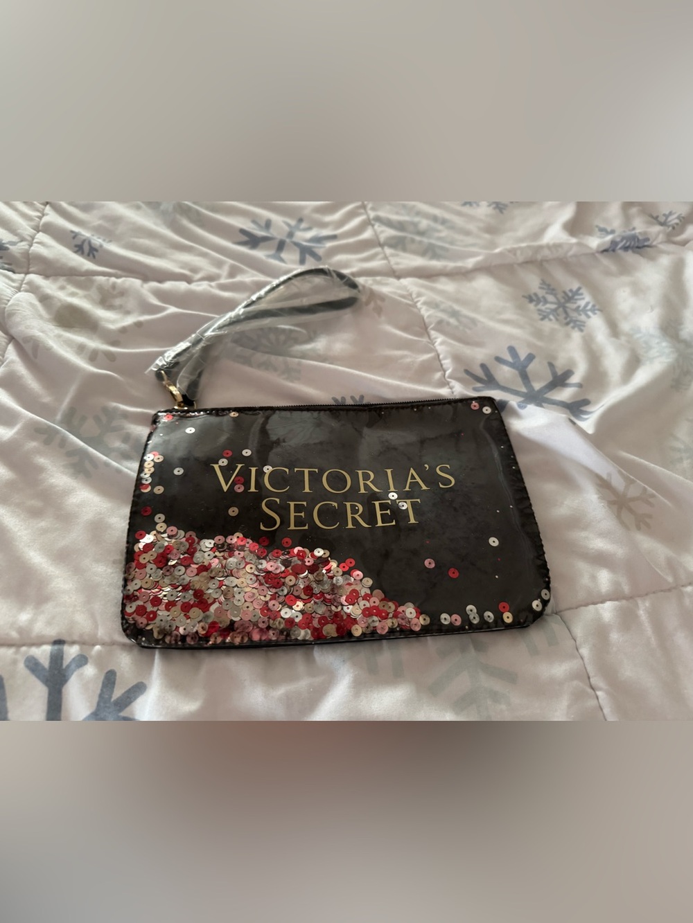Victoria’s Secret clutch purse sequin New